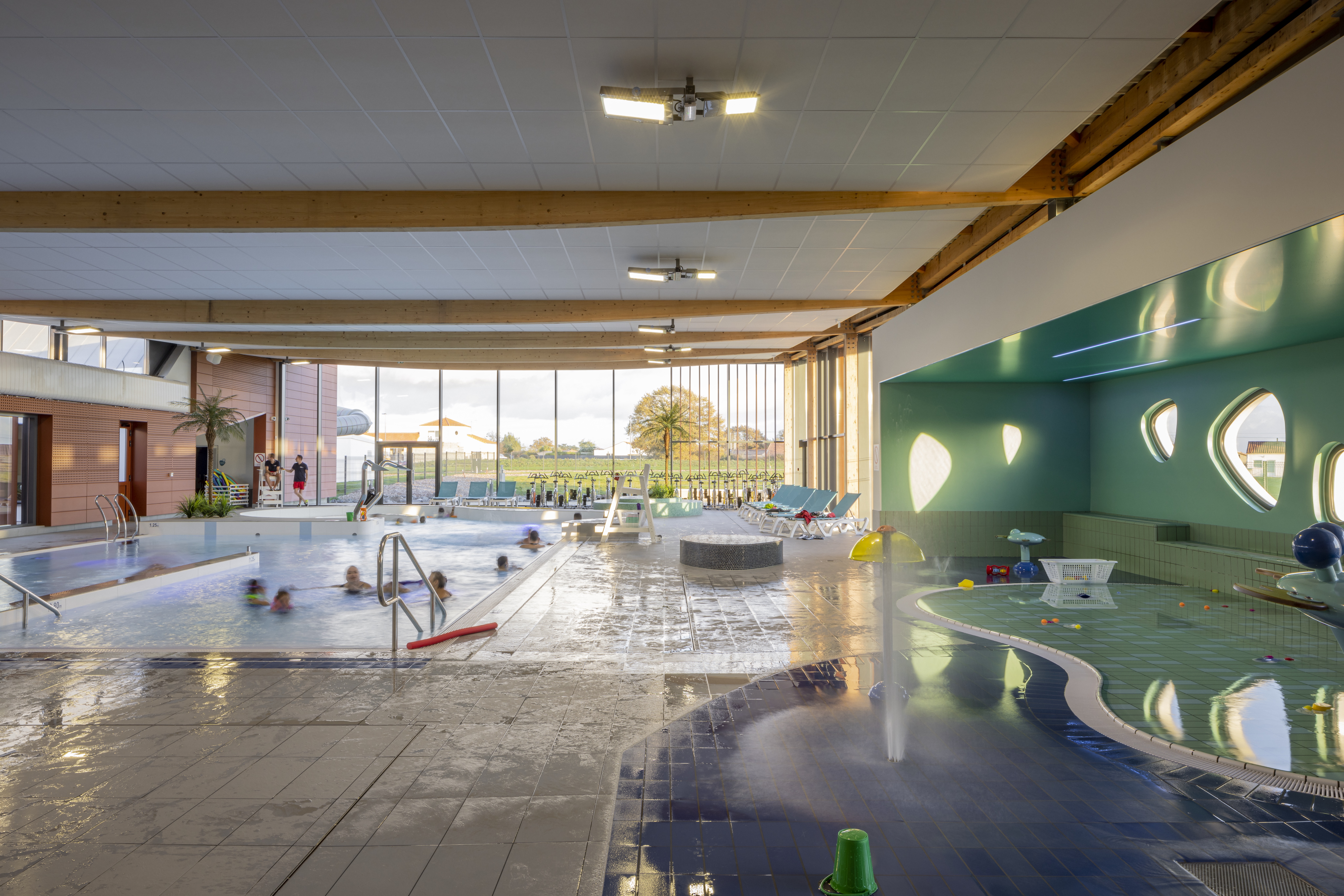 Centre aquatique Aqua Val Maine - photo 13